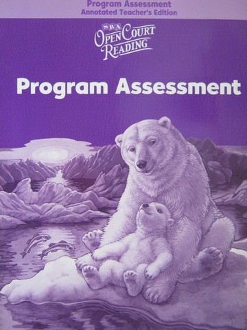 (image for) SRA Open Court Reading 4 Program Assessment ATE (TE)(P)