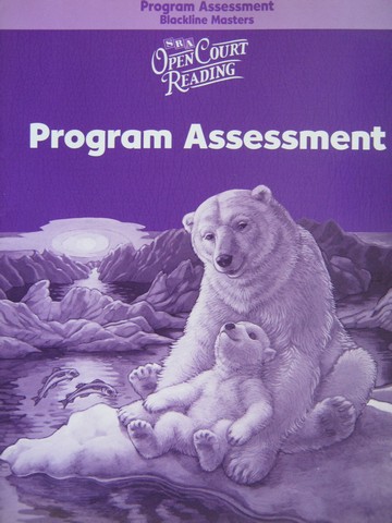 (image for) SRA Open Court Reading 4 Program Assessment BLM (P)
