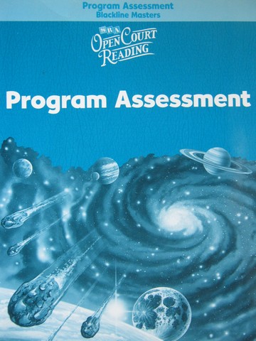 (image for) SRA Open Court Reading 5 Program Assessment BLM (P)