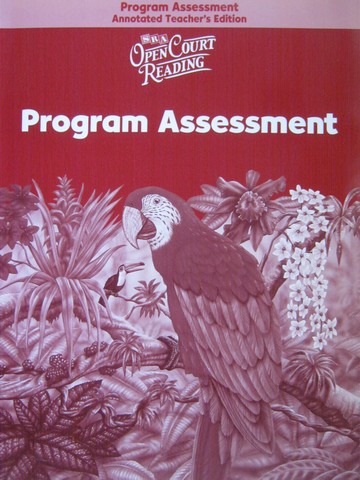 (image for) SRA Open Court Reading 6 Program Assessment ATE (TE)(P)