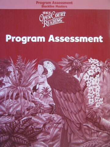 (image for) SRA Open Court Reading 6 Program Assessment BLM (P)