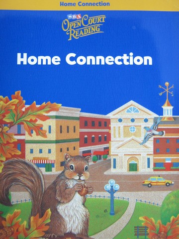 (image for) SRA Open Court Reading Level 3 Home Connection (P)