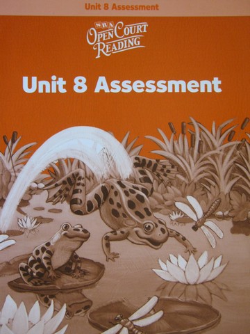 (image for) SRA Open Court Reading 1 Unit 8 Assessment Workbook (P)