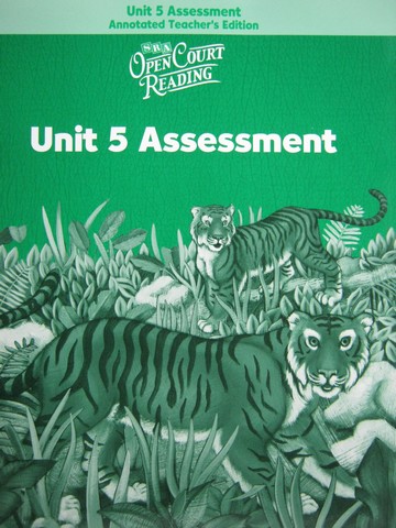 (image for) SRA Open Court Reading 2 Unit 5 Assessment ATE (TE)(P)