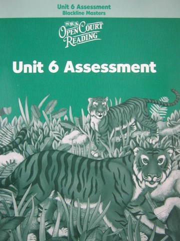(image for) SRA Open Court Reading 2 Unit 6 Assessment BLM (P)