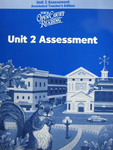 (image for) SRA Open Court Reading 3 Unit 2 Assessment ATE (TE)(P)