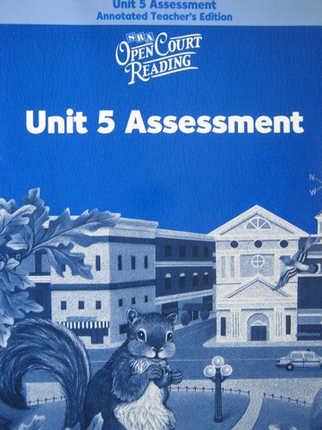 (image for) SRA Open Court Reading 3 Unit 5 Assessment ATE (TE)(P)