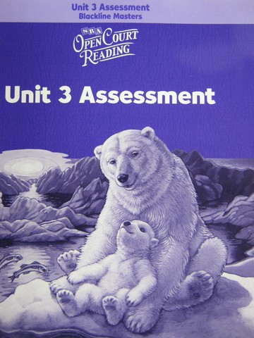 (image for) SRA Open Court Reading 4 Unit 3 Assessment BLM (P)