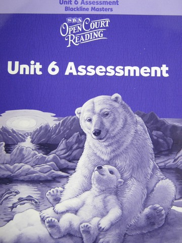 (image for) SRA Open Court Reading 4 Unit 6 Assessment BLM (P)