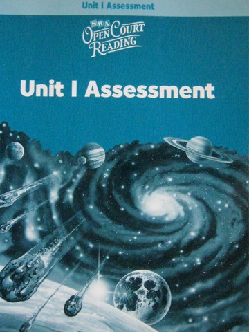 (image for) SRA Open Court Reading 5 Unit 1 Assessment Workbook (P)