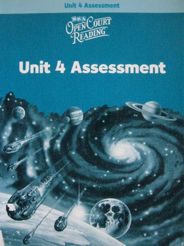 (image for) SRA Open Court Reading 5 Unit 4 Assessment Workbook (P)