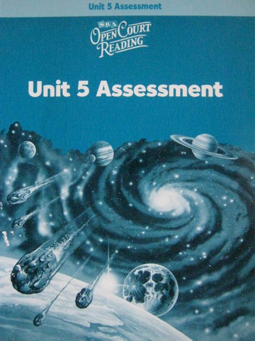 (image for) SRA Open Court Reading 5 Unit 5 Assessment Workbook (P)
