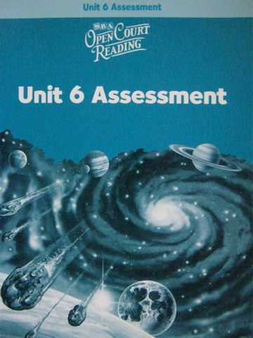 (image for) SRA Open Court Reading 5 Unit 6 Assessment Workbook (P)