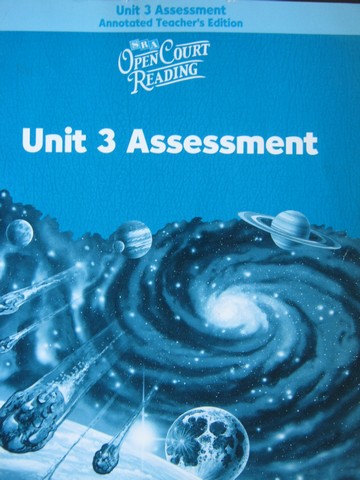 (image for) SRA Open Court Reading 5 Unit 3 Assessment ATE (TE)(P)