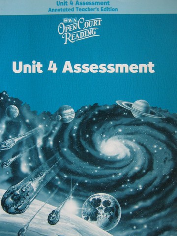 (image for) SRA Open Court Reading 5 Unit 4 Assessment ATE (TE)(P)