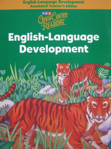 (image for) SRA Open Court Reading 2 English-Language Development ATE (P)