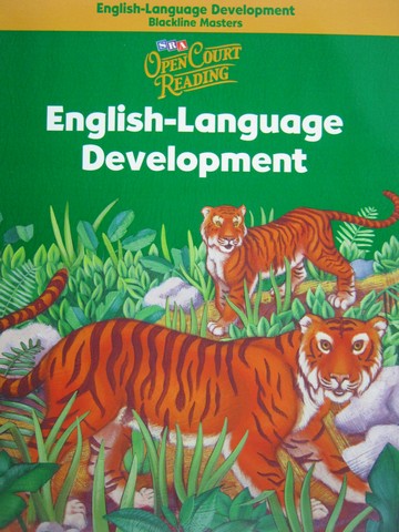(image for) SRA Open Court Reading 2 English-Language Development BLM (P)