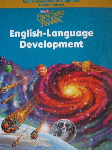 (image for) SRA Open Court Reading 5 English-Language Development BLM (P)