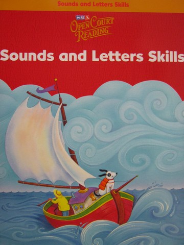 (image for) SRA Open Court Reading K Sounds & Letters Skills (P)