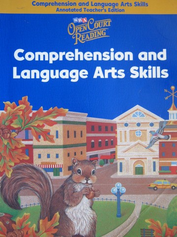 (image for) SRA Open Court Reading 3 Comprehension & Language Arts ATE (P)