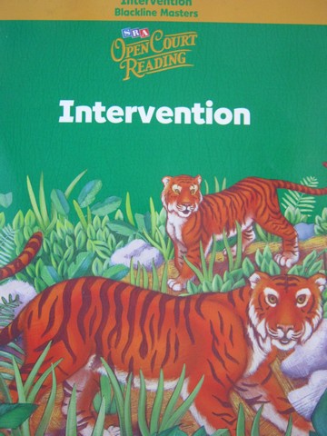 (image for) SRA Open Court Reading 2 Intervention BLM (P) by Roit & Stein