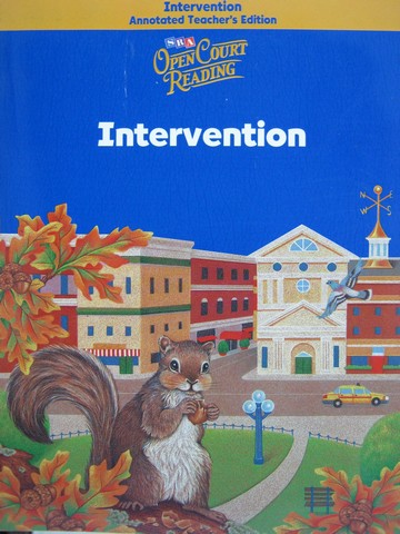 (image for) SRA Open Court Reading 3 Intervention ATE (TE)(P) by Roit