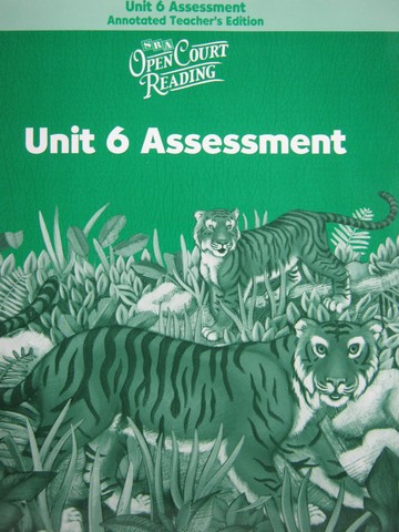 (image for) SRA Open Court Reading 2 Unit 6 Assessment ATE (TE)(P)