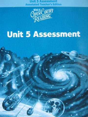 (image for) SRA Open Court Reading 5 Unit 5 Assessment ATE (TE)(P)