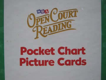 (image for) SRA Open Court Reading K Pocket Chart Picture Cards (Box)