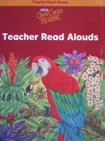 (image for) SRA Open Court Reading 6 Teacher Read Alouds (TE)(P)