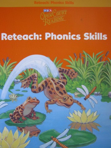(image for) SRA Open Court Reading 1-1 Reteach Phonics Skills Workbook (P)