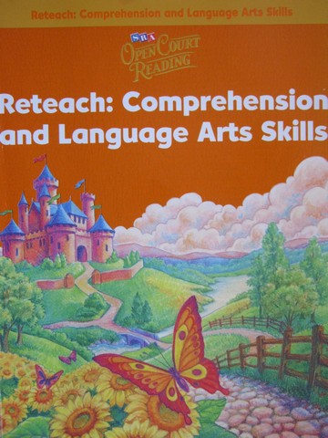 (image for) SRA Open Court Reading 1-2 Reteach Comprehension & Language (P)