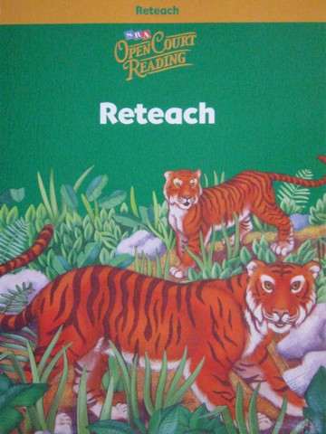 (image for) SRA Open Court Reading 2 Reteach Workbook (P)