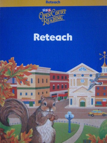 (image for) SRA Open Court Reading 3 Reteach Workbook (P)