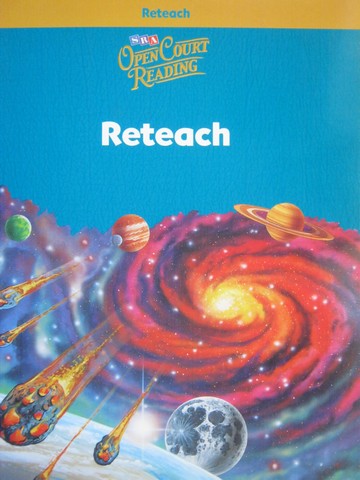 (image for) SRA Open Court Reading 5 Reteach Workbook (P)