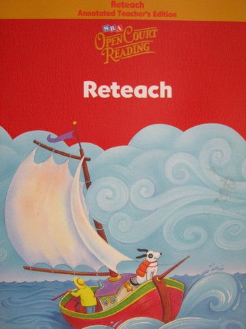 (image for) SRA Open Court Reading K Reteach ATE (TE)(P)