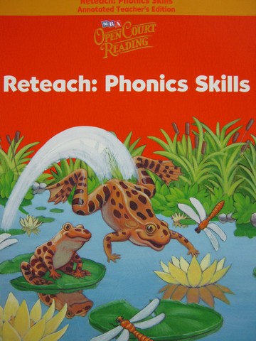 (image for) SRA Open Court Reading 1-1 Reteach Phonics Skills ATE (TE)(P)