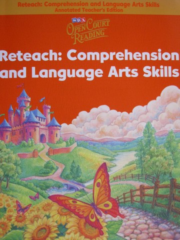 (image for) SRA Open Court Reading 1-2 Reteach Comprehension ATE (TE)(P)