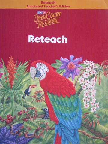 (image for) SRA Open Court Reading 6 Reteach ATE (TE)(P)