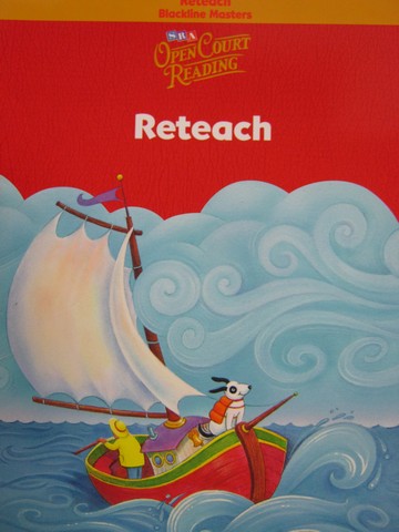 (image for) SRA Open Court Reading K Reteach BLM (P)