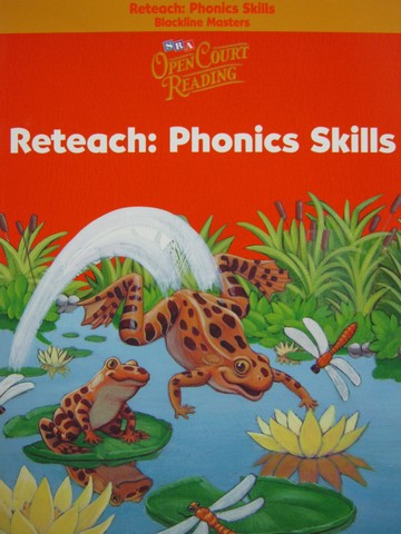 (image for) SRA Open Court Reading 1-1 Reteach Phonics Skills BLM (P)