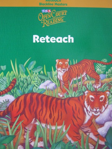 (image for) SRA Open Court Reading 2 Reteach BLM (P)