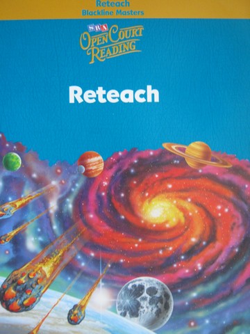 (image for) SRA Open Court Reading 5 Reteach BLM (P)