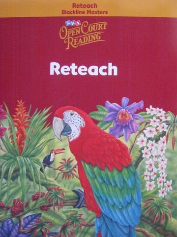 (image for) SRA Open Court Reading 6 Reteach BLM (P)
