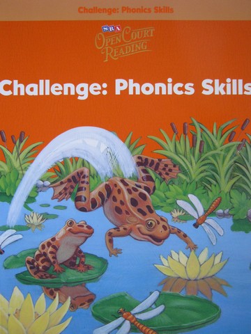 (image for) SRA Open Court Reading 1-1 Challenge Phonics Skills Workbook (P)