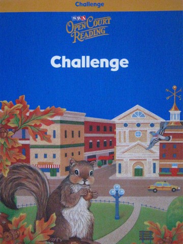 (image for) SRA Open Court Reading 3 Challenge Workbook (P)
