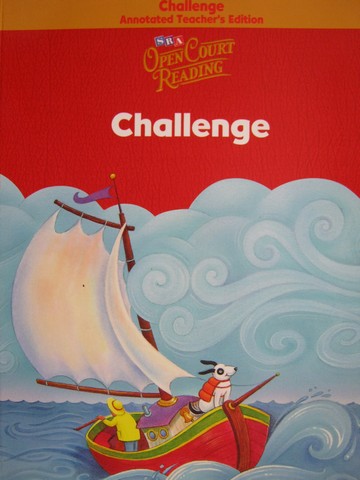 (image for) SRA Open Court Reading K Challenge ATE (TE)(P)