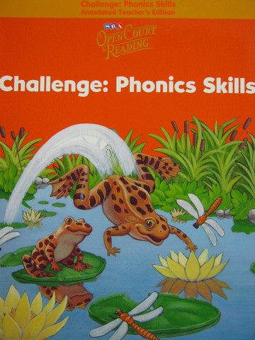 (image for) SRA Open Court Reading 1-1 Challenge Phonics Skills ATE (P)