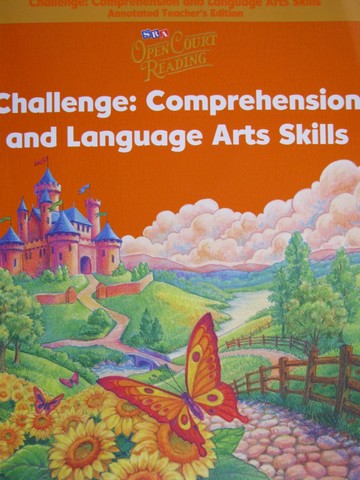 (image for) SRA Open Court Reading 1-2 Challenge Comprehension ATE (TE)(P)