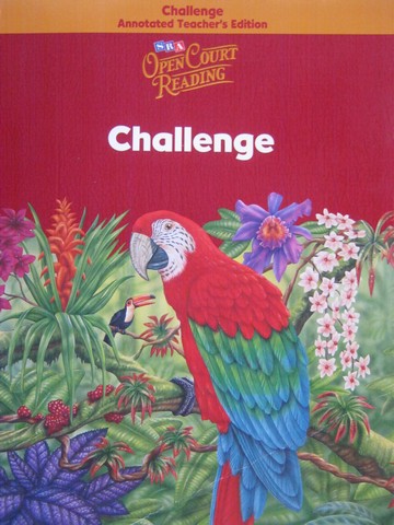 (image for) SRA Open Court Reading 6 Challenge ATE (TE)(P)